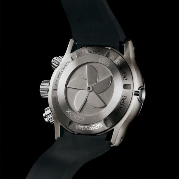 【日本限定】 10242-TIN-NIBUGM EDOX エドックス クロノオフショア1 クロノグラフ ジャパンリミテッドエディション