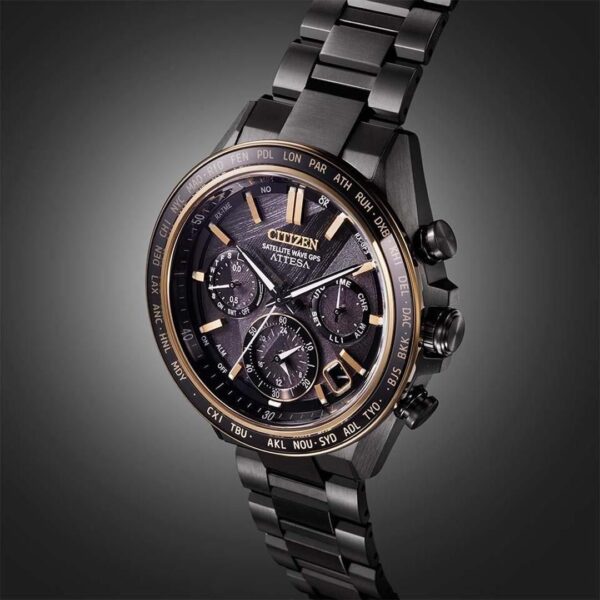 【世界限定1,900本】 CC4078-51E CITIZEN シチズン アテッサ LIGHT in BLACK Eco-Drive 50th Anniversary Edition
