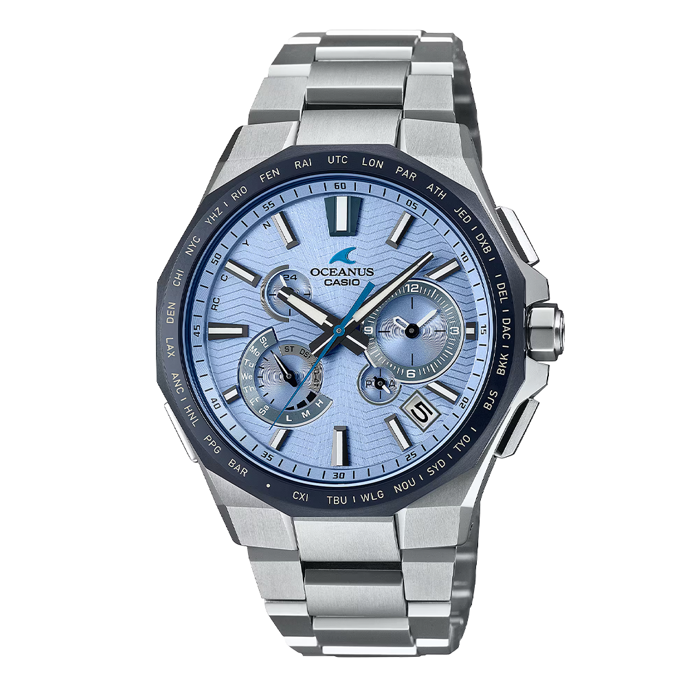 CASIO OCW-T6000BV-2AJR：外観