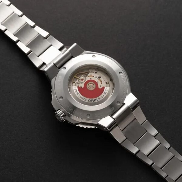 01 733 7789 4154-07 8 23 04PEB ORIS オリス アクイスデイト 43.5mm