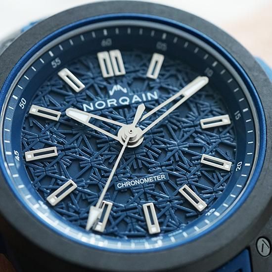N3000.21Q06.A01 NORQAIN ノルケイン インディペンデンス ワイルドワン 42mm ブルー