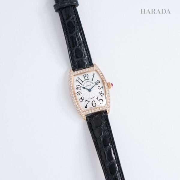 1752QZD 5N FRANCK MULLER フランクミュラー トノウ カーベックス (CINTREE CURVEX DIAMOND)
