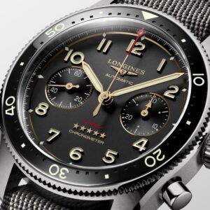 L3.821.1.53.2 LONGINES ロンジン スピリット フライバック チタニウム 42mm