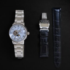 【限定270本】【替えバンド付】RK-BT0003L ORIENT STAR オリエントスター クラシック M45 F7 メカニカルムーンフェイズ 2025