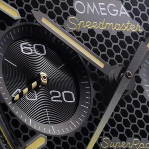 329.30.44.51.01.003 OMEGA オメガ スピードマスター スーパーレーシング 44.25MM