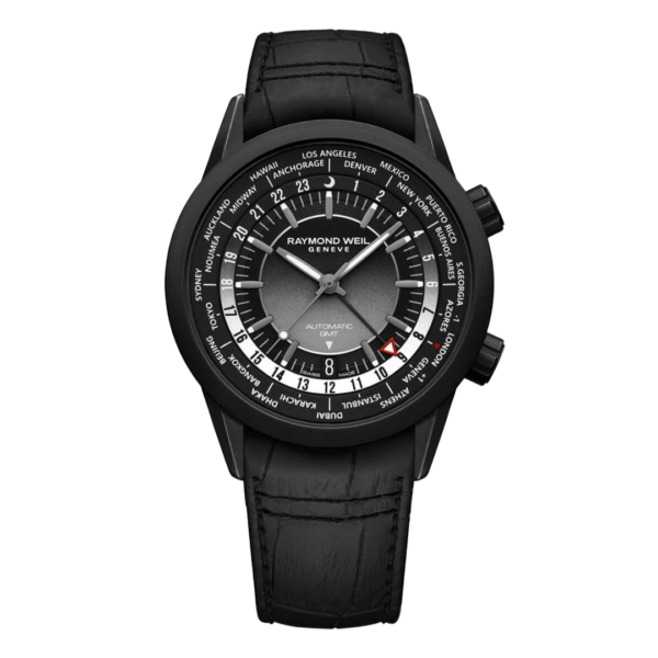 2765-BKC-20001 RAYMOND WEIL レイモンド ウェイル フリーランサー GMT 40.5mm