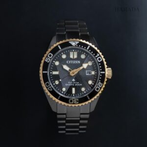 【世界限定6,700本】 BN0264-53E CITIZEN シチズン プロマスター MARINE LIGHT in BLACK Eco-Drive 50th Anniversary Edition