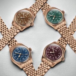 01 754 7741 3165-07 8 20 01 ORIS オリス ビッグクラウン ブロンズ ポインターデイト