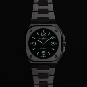 BR05A-S-GR-ST/SST Bell & Ross ベル&ロス BR-05 グレースティール 36mm