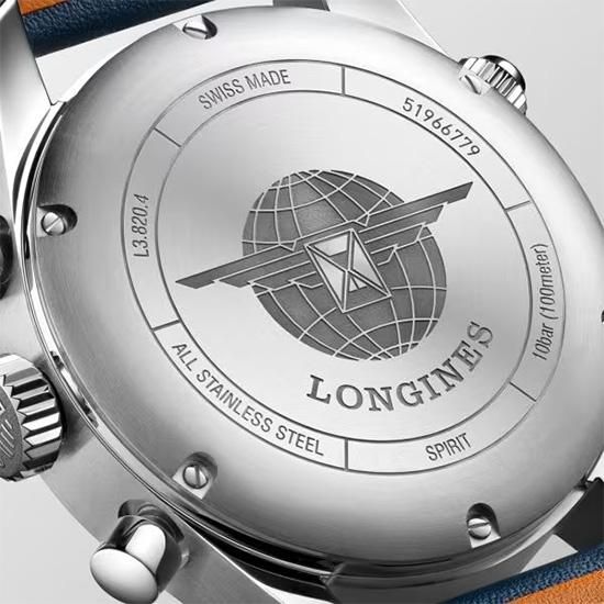 L3.820.4.93.0 LONGINES ロンジン スピリット クロノグラフ 42mm