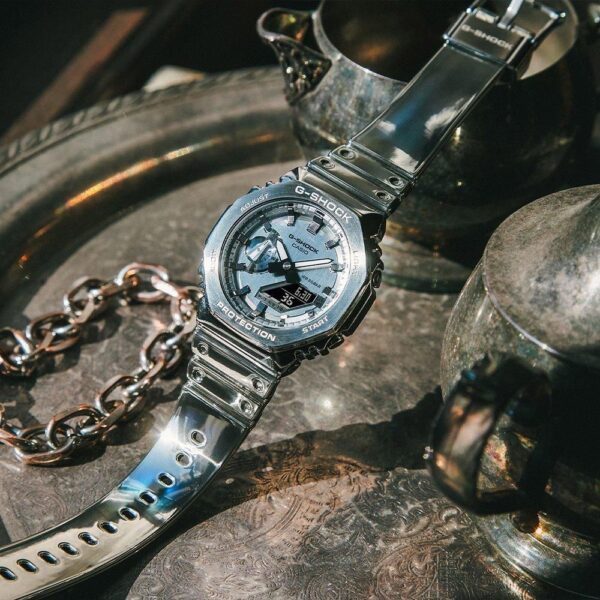 GM-2100YM-8AJF CASIO カシオ ANALOG-DIGITAL Gショック