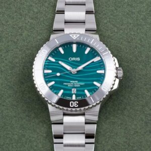 【世界限定1,249本】 01 733 7789 4197-Set ORIS オリス アクイス 43.5mm 長江スナメリ リミテッドエディション