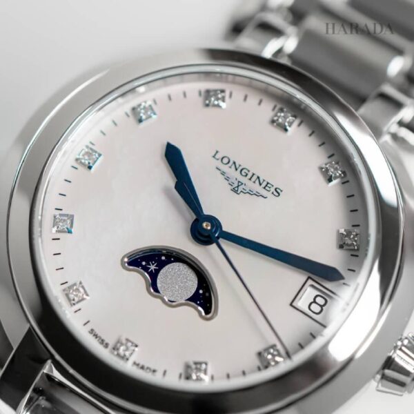 L8.115.4.87.6 LONGINES ロンジン プリマルナ ムーンフェイズ 30.5mm