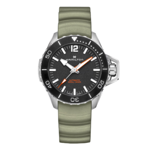 H77825331 HAMILTON ハミルトン カーキ ネイビー オープンウォーター オート 46mm