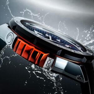 80137-3NO-CABUN EDOX エドックス クロノオフショア1 ベゼルロック デイト 40mm