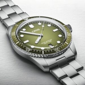01 733 7707 4057-07 8 20 18 ORIS オリス ダイバーズ シックスティー ファイブ デイト