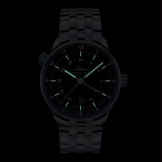 SINN ジン フランクフルト・ファイナンシャル・ウォッチ 6096