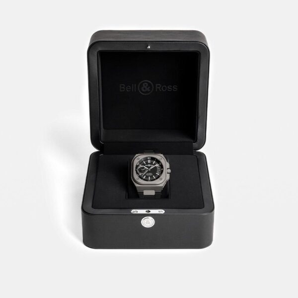 BRX5R-BL-TI/SRB Bell & Ross ベル&ロス インストゥルメンツ BRX5 ブラック チタン