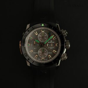 01128-37GNRCA-GNR EDOX エドックス クロノオフショア1 ベゼルロック クロノグラフ オートマティック