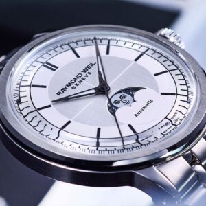 2945-ST-65001 RAYMOND WEIL レイモンド ウェイル ミレジム 39.5mm