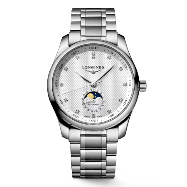 L2.909.4.77.6 LONGINES ロンジン マスターコレクション ムーンフェイズ 40mm