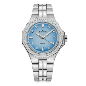 53020-3D120M-BUCND EDOX エドックス デルフィン オリジナル ダイバー デイト レディー