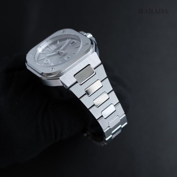BR05A-GR-ST/SST Bell & Ross ベル&ロス BR-05 グレースチール