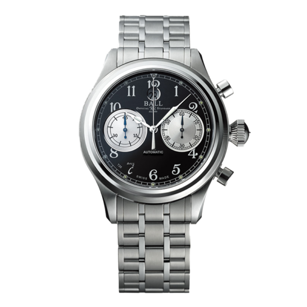 BALL WATCH ボールウォッチ トレインマスター キャノンボールII CM1052D-S3J-BK
