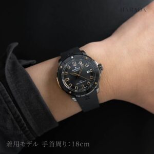 80137-37GNR-CANR EDOX エドックス クロノオフショア1 ベゼルロック デイト 42mm