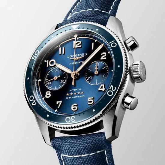L3.821.4.93.2 LONGINES ロンジン スピリット フライバック 42mm