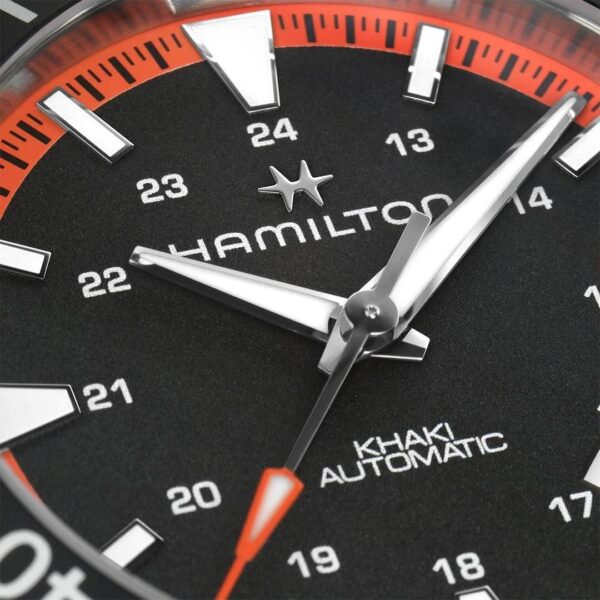 H82395331 HAMILTON ハミルトン カーキ ネイビー スキューバ オート 40mm