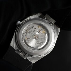 T137.807.96.081.00 TISSOT ティソ PRX ダマスカス スチール 38mm
