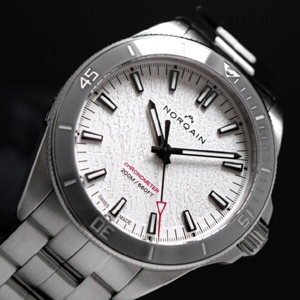 N1001.21S07.W01.S01 NORQAIN ノルケイン アドベンチャー ネベレスト グレーシャー 40mm