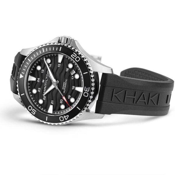 H82415330 HAMILTON ハミルトン カーキ ネイビー スキューバ 40mm