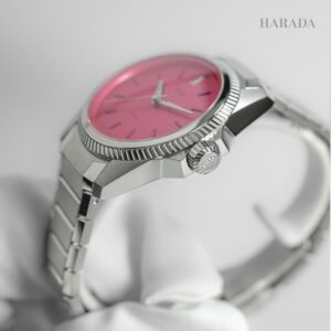 01 531 7796 4158-07 8 17 05LC ORIS オリス プロパイロットX ミス・ピギー エディション 34mm