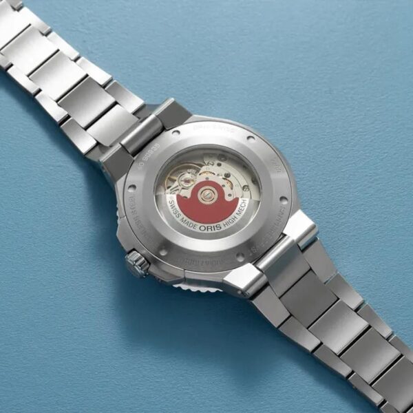 01 733 7789 4150-07 8 23 04PEB ORIS オリス アクイスデイト アップサイクル 43.5mm