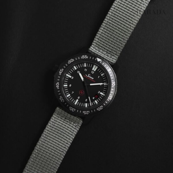 EZM 3 S Sinn ジン EZMミッションタイマー テキスタイルストラップ仕様（オリーブ）
