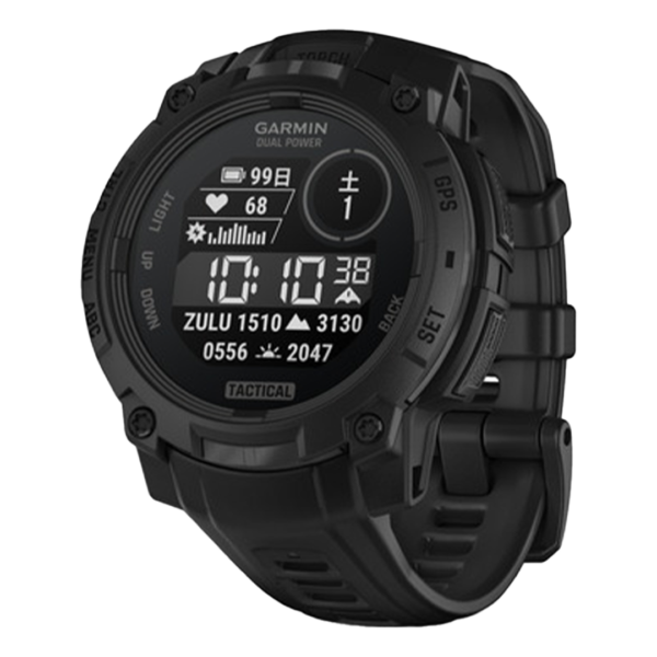 GARMIN ガーミン Instinct 3 インスティンクト AMOLED 010-02934-80 Tactical 45mm