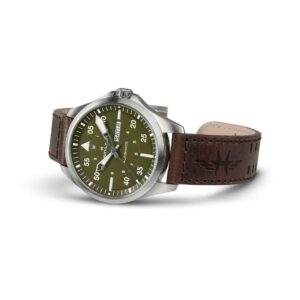 H64635560 HAMILTON ハミルトン カーキ アビエーション パイロット デイデイト オート 42mm