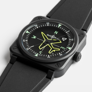 【999本限定】BR03A-CPS-CE/SRB ジャイロコンパス Bell & Ross ベル&ロス インストゥルメント NEW BR03