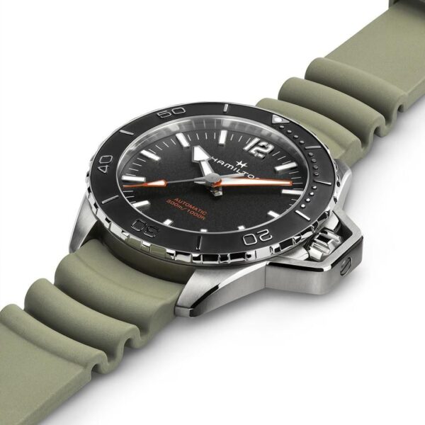 H77825331 HAMILTON ハミルトン カーキ ネイビー オープンウォーター オート 46mm