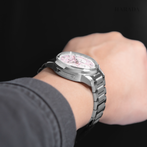 N2201.19S04.K01 NORQAIN ノルケイン フリーダム クロノ 40mm エンジョイライフ スプリンクル ブレスレット仕様