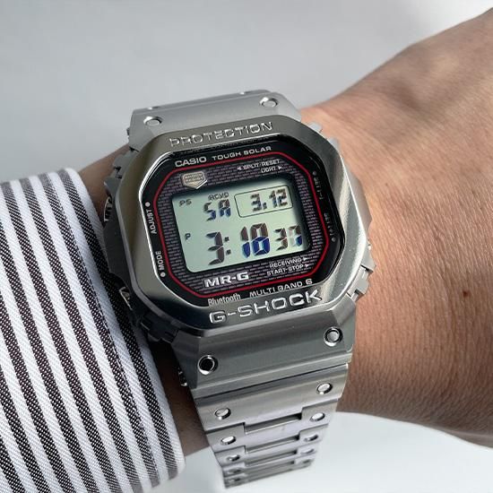 MRG-B5000D-1JR CASIO カシオ MR-G