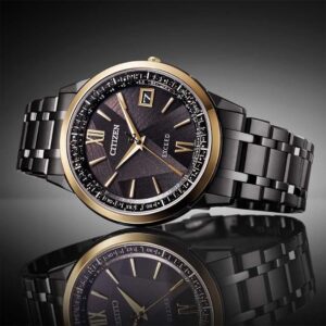 【日本限定500本】 CB1147-61E CITIZEN シチズン エクシード LIGHT in BLACK Eco-Drive 50th Anniversary Edition
