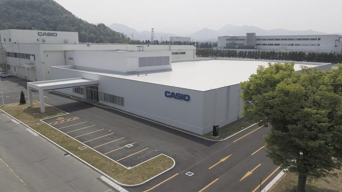 カシオ本社の画像