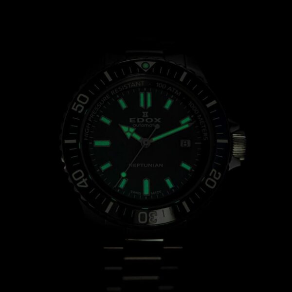 【日本限定】 80120-3BUM-NANNGM2 EDOX エドックス ネプチュニアン オートマティック ジャパンリミテッドエディション