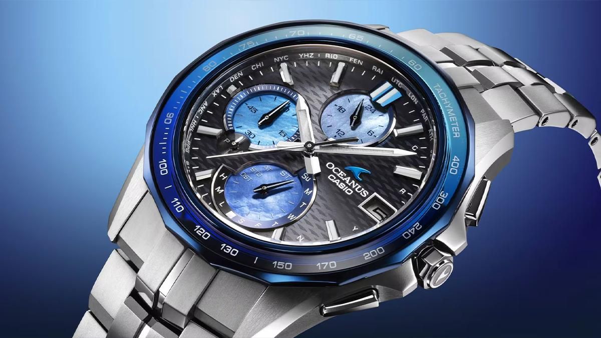 OCW-S7000AP-1AJFのベゼルを拡大した画像