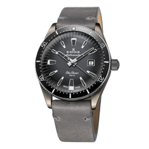 【世界限定600本】 80126-3VIN-GDN EDOX エドックス スカイダイバー デイト オートマティック リミテッドエディション