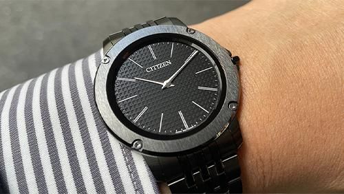 【シチズン 人気極薄モデル AR5074-53E】セラミック仕様の薄くてタフなエコドライブワンを紹介