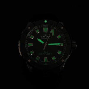 80137-37GNR-CANR EDOX エドックス クロノオフショア1 ベゼルロック デイト 42mm
